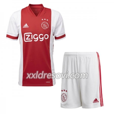 AFC Ajax Domaći Dječji Komplet Dresovi za Nogomet 2020-2021 (+ kratke hlače)